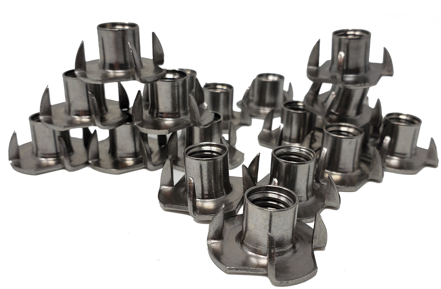 T-Nuts - 4 Prong